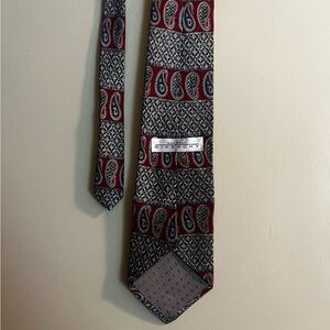 Men’s vintage Italian silk Givenchy Tie
